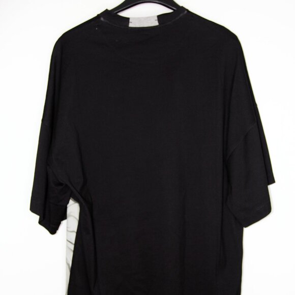 BNWT SS17 CHRISTOPHER KANE OVERSIZED FEMALE POLICE TSHIRT S - Picture 2 of 9